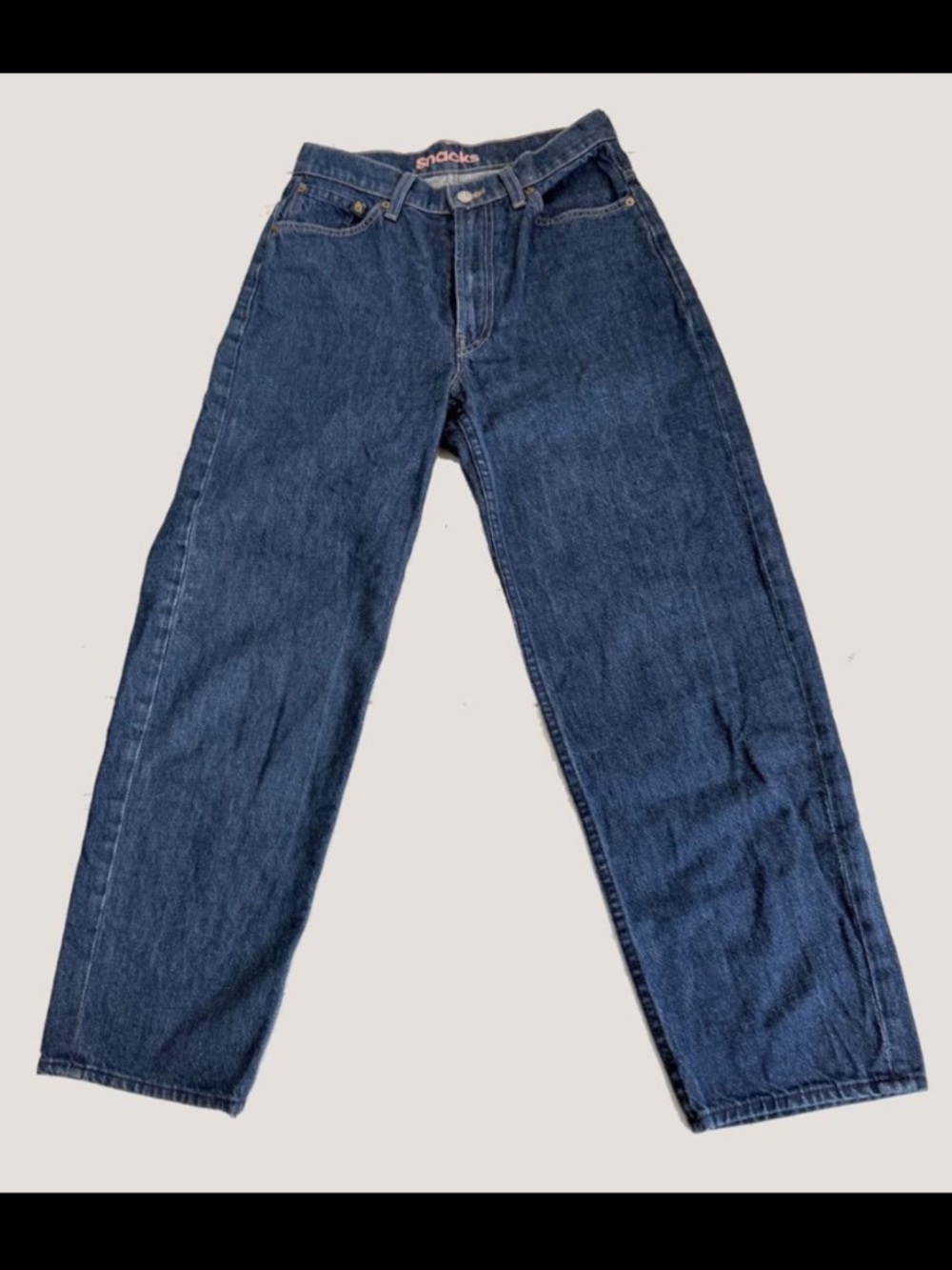 MOTHER Denim High Waisted Double Stack Ankle Jeans Cold Brew Sz 27